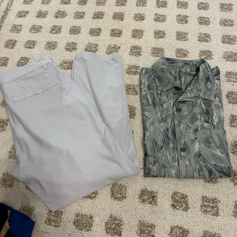 LULULEMON ATHLETICA SZ 30 Pants Medium Shirt